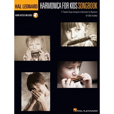 Harmonica for Kids Songbook