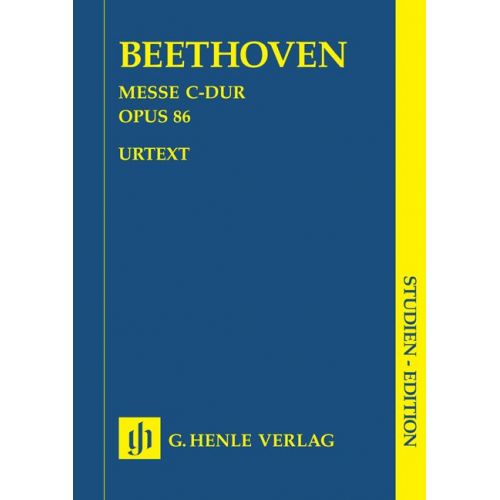 Beethoven L.V. - Missa C Major Op. 86