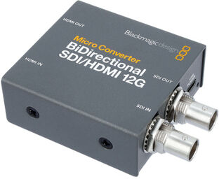 MC BiDirect. SDI/HDMI 12G wPSU