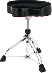 HT530BCN Drum Throne BK Noir