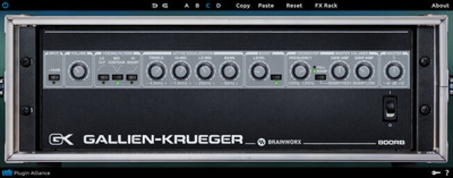 Gallien Krueger 800RB