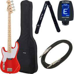 PB-50 LH FR Vintage Ser Bundle Fiesta Red