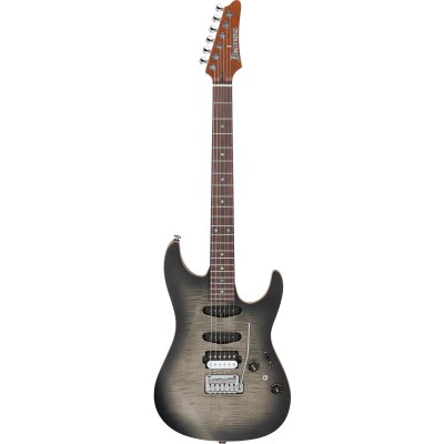 TQM2 Signature Tim Quayle Charcol Black Burst Flat