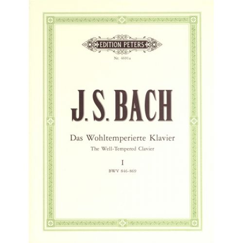 Bach Johann Sebastian - 48 Preludes & Fugues Vol.1 - Piano