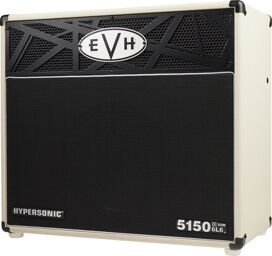 5150 Hypersonic 1x12 6L6 Combo Ivoire