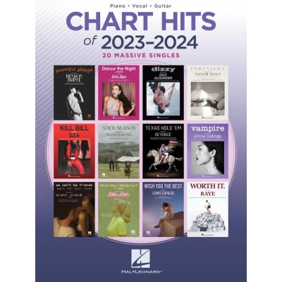 Chart Hits Of 2023 - 2024 (PVG)