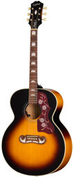 J-200 Studio Vintage Sunburst Natural