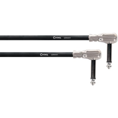 CBLE PATCH GUITARE JACK COUDS PANCAKE 60 CM