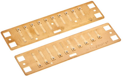 Natural Minor Reedplates F#