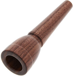 Mouthpiece Alphorn Nutwood 18