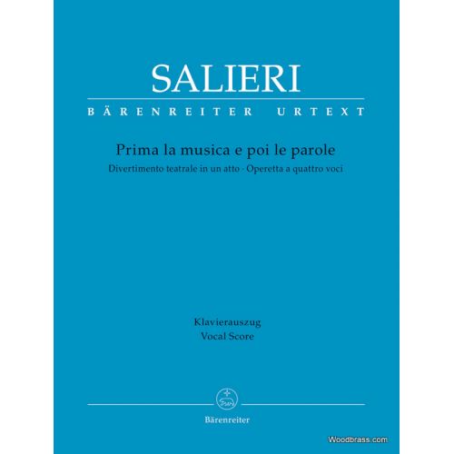 Salieri A. - Prima La Musica E Poi La Parole