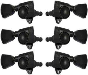 102BCK Orig Rotomatics 3+3 Black Chrome