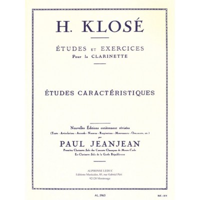 Etudes Et Exercices Pour La Clarinette