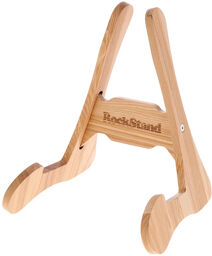 Wood A-Frame Stand Natural Natural Oak