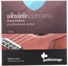 UX760 Concert Ukulele Strings