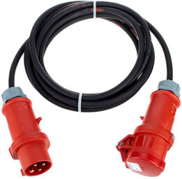 Motor Cable 4p 1,5mm² 16A 5m