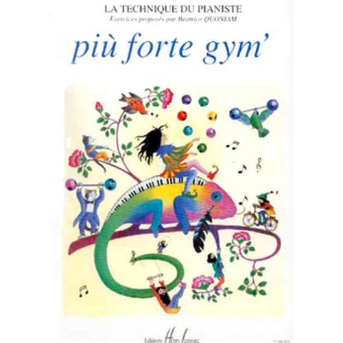 Quoniam Beatrice - Piu Forte Gym' - Piano