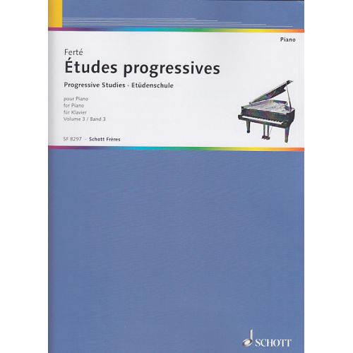 Ferte - Etudes Progressives Vol.3