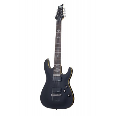 Demon 7 Aged Black Satin