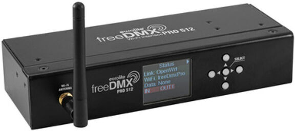 freeDMX PRO 512 Wi-Fi