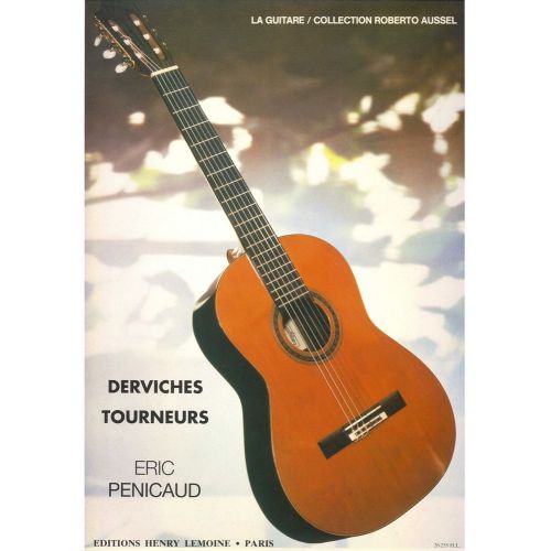 Penicaud - Derviches Tourneurs - Guitare