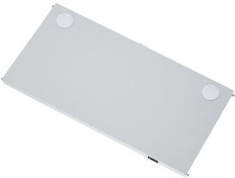 DJ Table ALU Shelf Wh