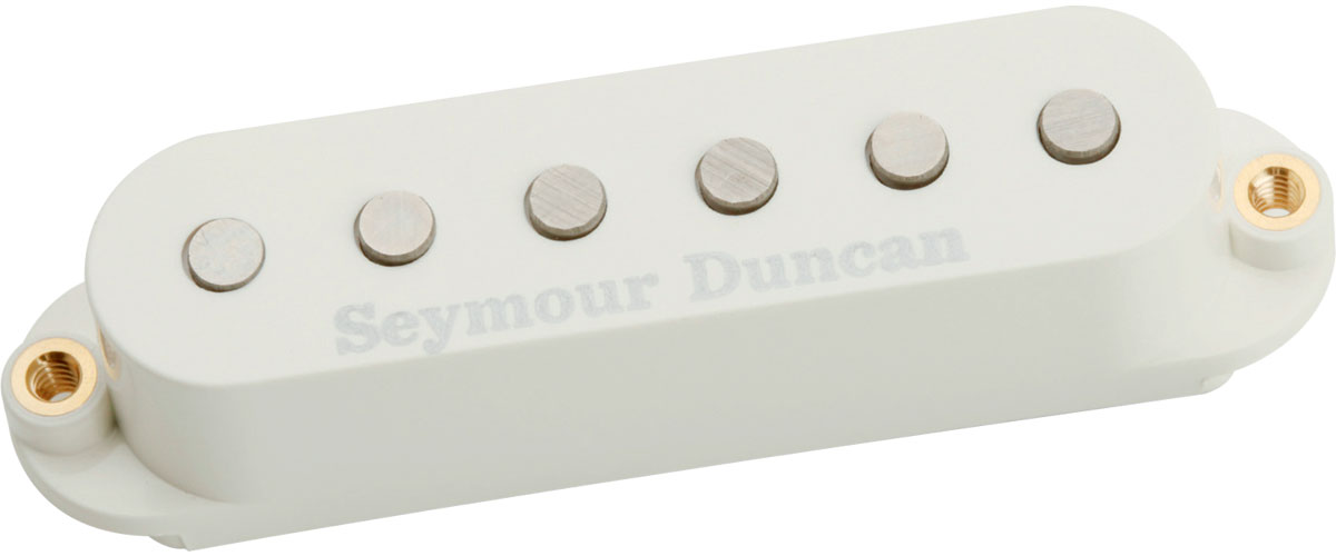 STK-S4N-W - Stack Plus Strat Manche Blanc