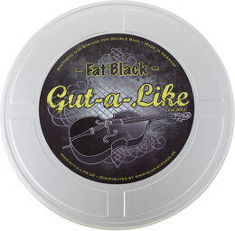 Fat Black Double Bass Strings