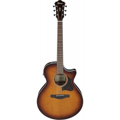 AE160-VMS Vintage Mahogany Sunburst High Gloss