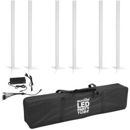 AKKU LED Party Tube IR Bundle Noir