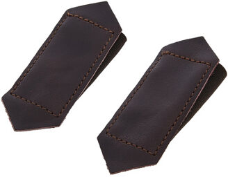 Accordion Buckle Cover Black Noir