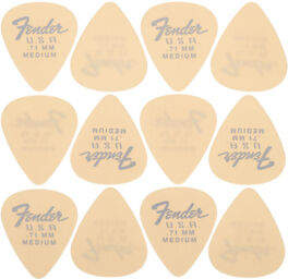 351 Dura-Tone Picks OLY Olympic White