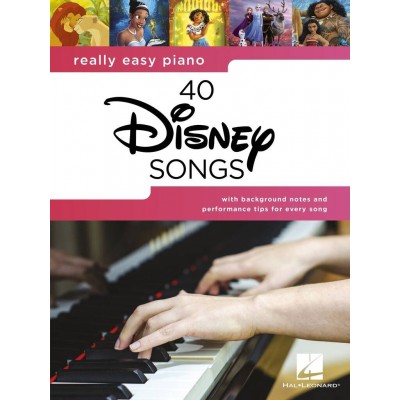 Really Easy Piano : 40 Disney Songs