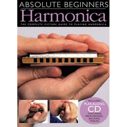 STEVE JENNINGS - HARMONICA - THE COMPLETE PICTURE GUIDE TO PLAYING HARMONICA - HARMONICA