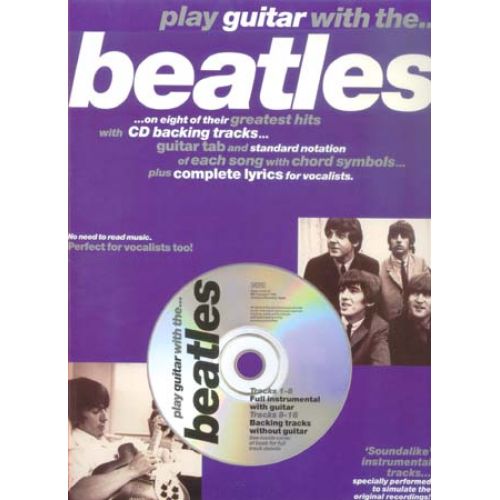 PLAY GUITAR WITH... BEATLES VOL.1 + CD