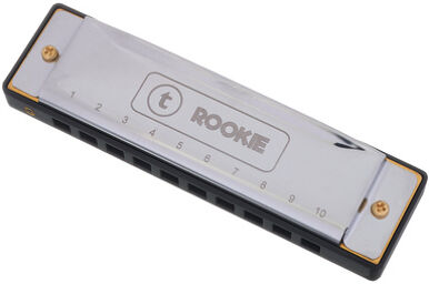Rookie Blues Harmonica G Argent