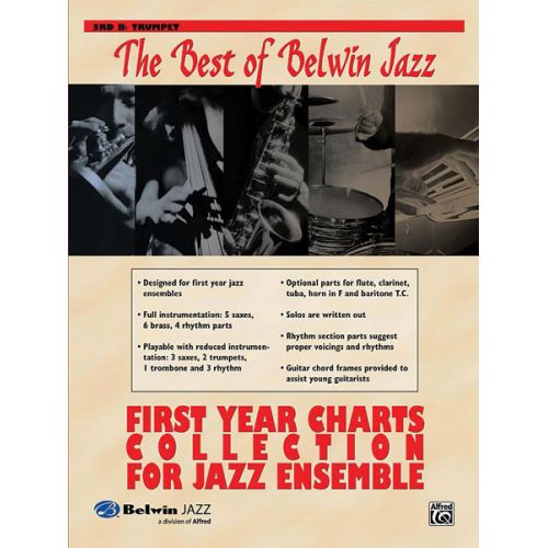 Best Of Belwin: First Year Charts - Trumpet 3
