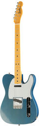 1966 Tele DLX CC Aged LPB Aged Lake Placid Blue