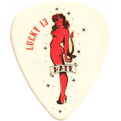 Lucky 13 II, par 36 #8 Hate Girl, Black, 0.60mm