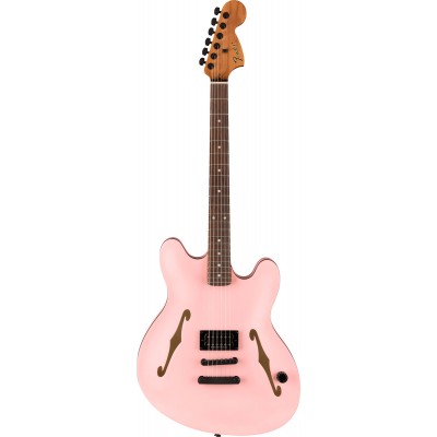 Starcaster Signature Tom Delonge RW Satin Shell Pink