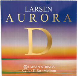Aurora Cello D String 4/4 Med.