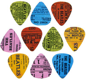 1CWH4-10B11 Tour Ticket Stubs