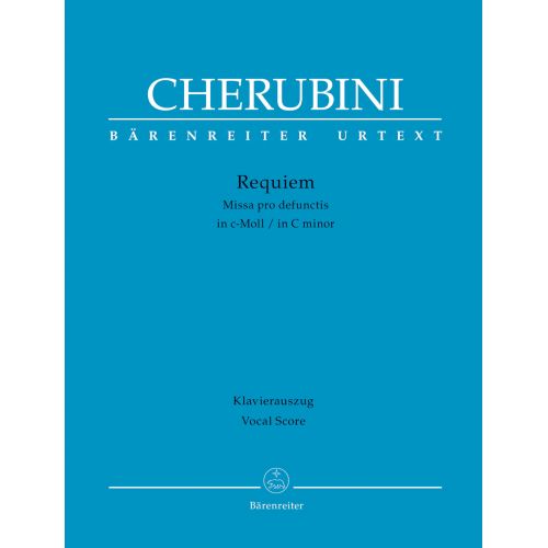Cherubini L. - Requiem - Vocal Score