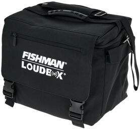 Loudbox Mini Deluxe Carry Bag Noir avec logo Loudbox brodé