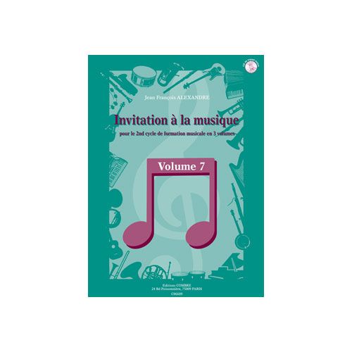 Alexandre - Invitation À La Musique Vol.7