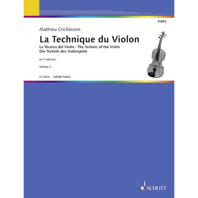 La Technique Du Violon - Violon