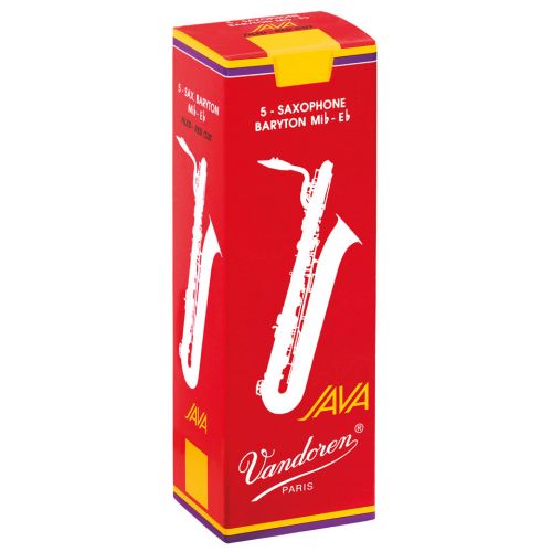 Java Red Cut 3 - Saxophone Baryton