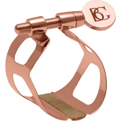 Ligature Tradition Plaquée Or Rose - Clarinette Basse