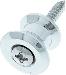 Parts Strap Button Chrom