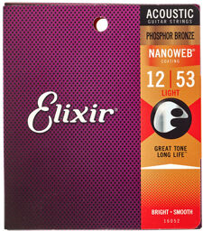 Nanoweb Light Phosphor Bronze